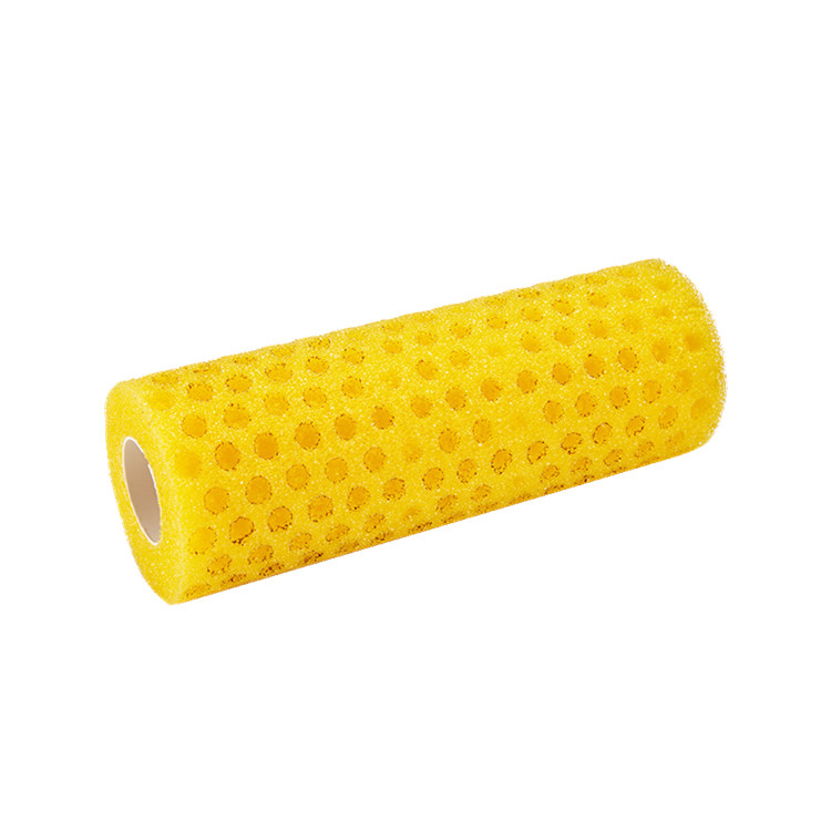 Texture Foam Paint Roller Brush Cover Svampfodral med ananasmönster