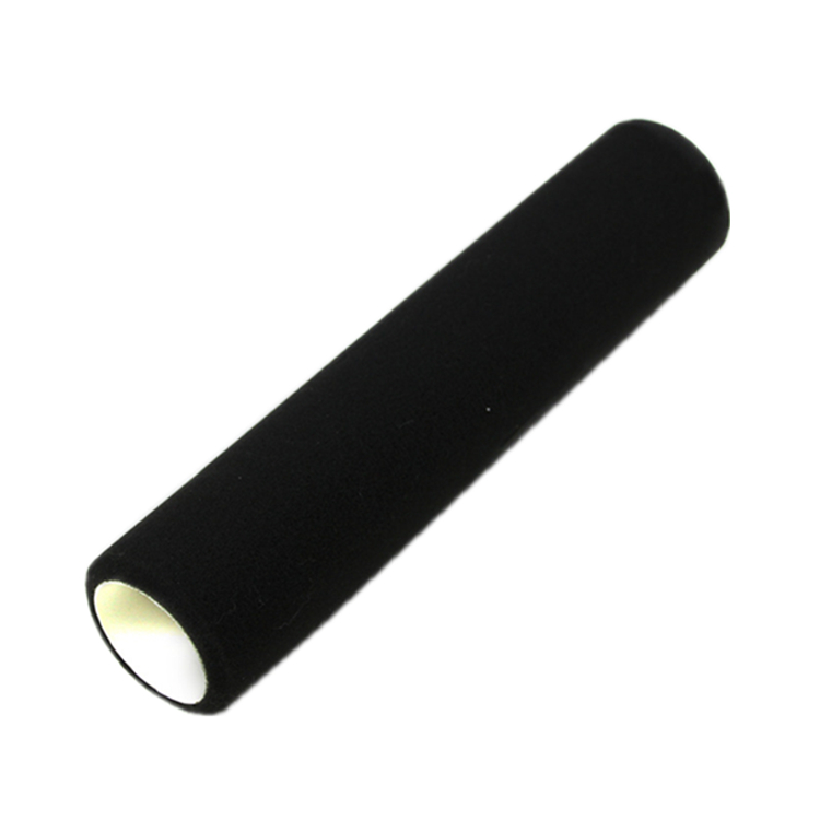 PVC Pipe Svart Foam Paint Roller Refill sömlöst svampskydd med bra design