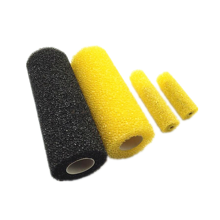 Sponge Napping Roller Cover Non-Drip Paint Roller Texture Foam Roller Borste