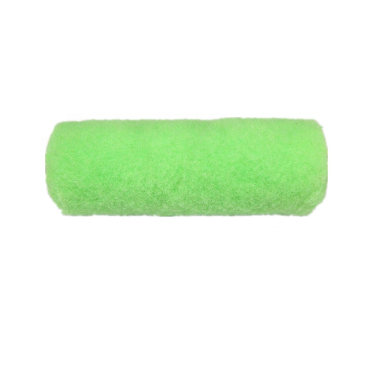 180 mm America Style Grön färg Polyester Paint Roller Cover 7 Inch High Nap Refills