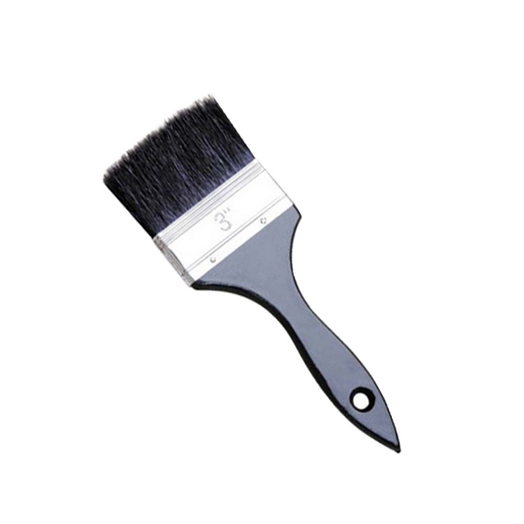 Mellanöstern Standard Paintbrush Svart Borst Målarpensel